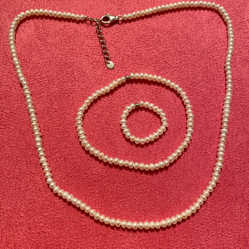 Freshwater Pearl Jewelry set